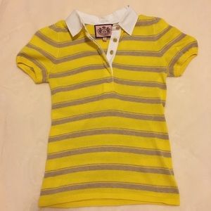 NWOT Juicy Couture short sleeve blouse